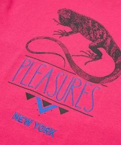 Pleasures Fear Heavyweight Tee - Pink