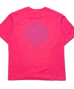 Pleasures Fear Heavyweight Tee - Pink