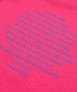 Pleasures Fear Heavyweight Tee - Pink