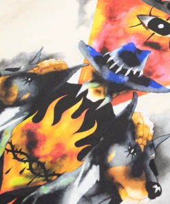 Pleasures Holy Tee - Natural