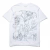 Pleasures Homework Tee - White