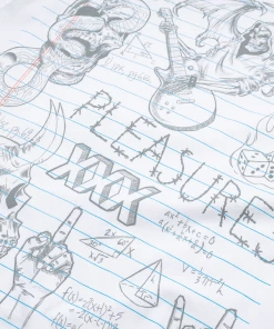 Pleasures Homework Tee - White