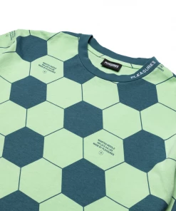Latest Pleasures Inflate Heavyweight Tee - Green