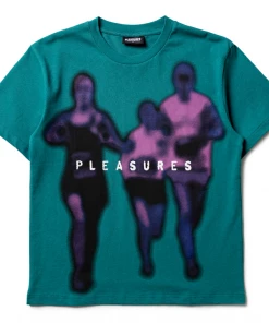 Pleasures Leader Heavyweight Tee - Green