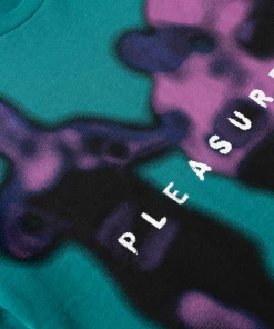 Pleasures Leader Heavyweight Tee - Green