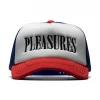 Latest Pleasures Lithium Trucker Cap - White/Blue/Red
