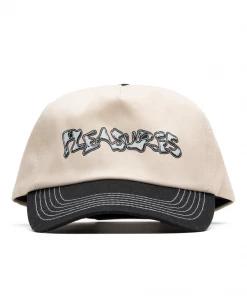 Latest Pleasures Melt Unconstructed Cap - Grey/Black