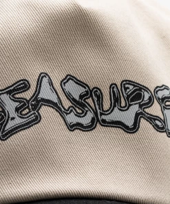 Latest Pleasures Melt Unconstructed Cap - Grey/Black