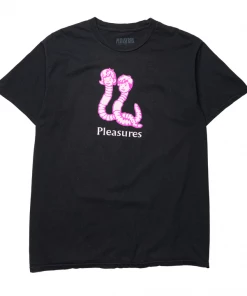 Pleasures Mud Pigment Tee - Black
