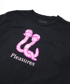 Pleasures Mud Pigment Tee - Black