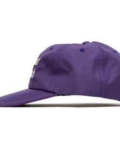 Latest Pleasures Disturb Nylon Cap - Purple