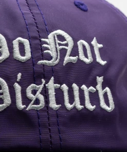 Latest Pleasures Disturb Nylon Cap - Purple