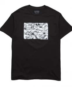 Pleasures Orgy Tee - Black
