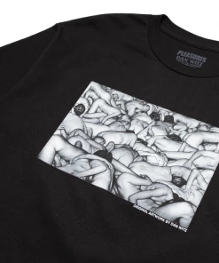 Pleasures Orgy Tee - Black