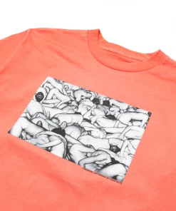 Pleasures Orgy Tee - Coral