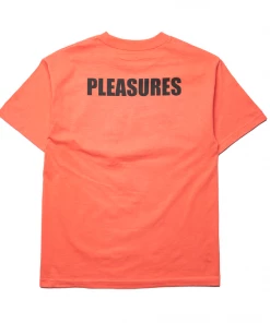 Pleasures Orgy Tee - Coral