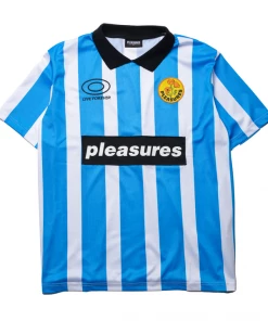 Pleasures Penalty Soccer Jersey - Blue