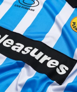 Pleasures Penalty Soccer Jersey - Blue