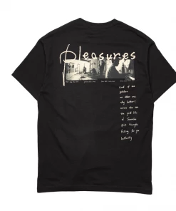 Latest Pleasures Pinkerton Tee - Black