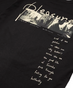 Latest Pleasures Pinkerton Tee - Black