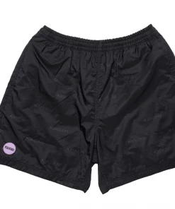 Latest Pleasures Refresh Nylon Active Short - Black