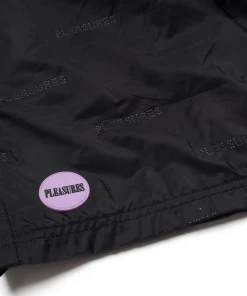 Latest Pleasures Refresh Nylon Active Short - Black