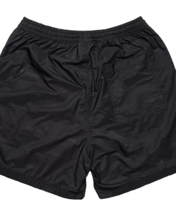 Latest Pleasures Refresh Nylon Active Short - Black