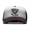 Latest Pleasures Rock Trucker Cap - Brown