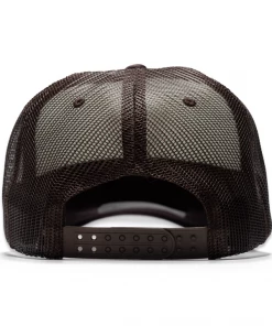 Latest Pleasures Rock Trucker Cap - Brown