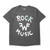 Pleasures Rock Washed Tee - Black Latest