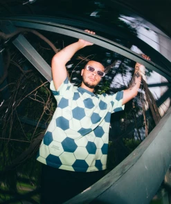 Latest Pleasures Inflate Heavyweight Tee - Green