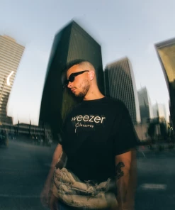 Latest Pleasures Pinkerton Tee - Black