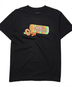 Pleasures Suck Washed Tee - Black