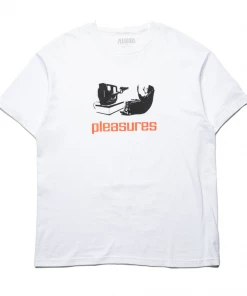 Latest Pleasures TV Tee - White