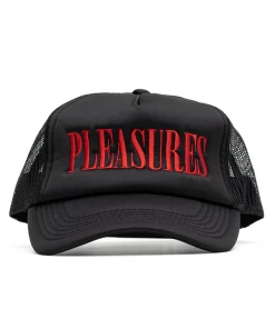 Pleasures Lithium Trucker Cap - Black Latest