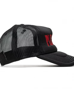 Pleasures Lithium Trucker Cap - Black Latest