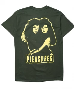 Latest Pleasures Volume Tee - Green