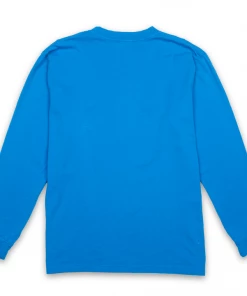 Sneaker Politics Politics American Flag L/S Tee - Blue 5 Sneaker Politics Politics American Flag L/S Tee - Blue