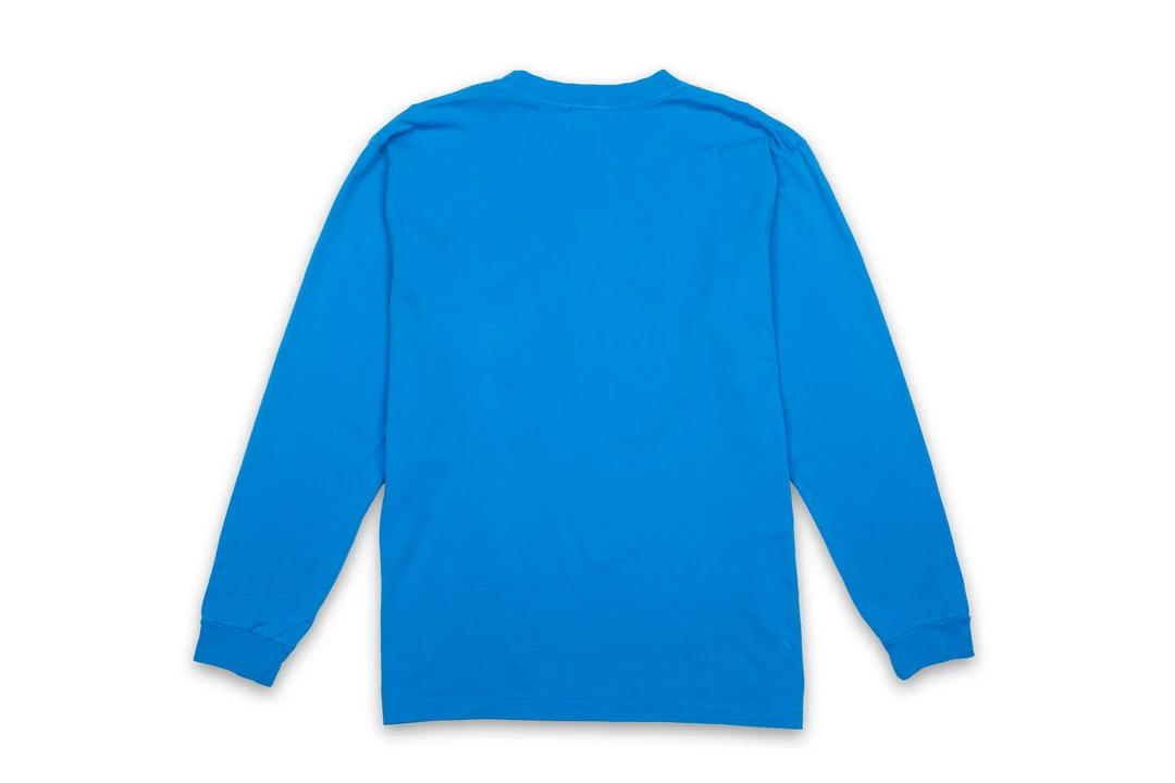 Sneaker Politics Politics American Flag L/S Tee - Blue 3 Sneaker Politics Politics American Flag L/S Tee - Blue