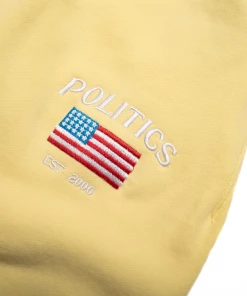 Sneaker Politics Politics American Flag Sweatpants - Yellow Latest 5 Sneaker Politics Politics American Flag Sweatpants - Yellow Latest