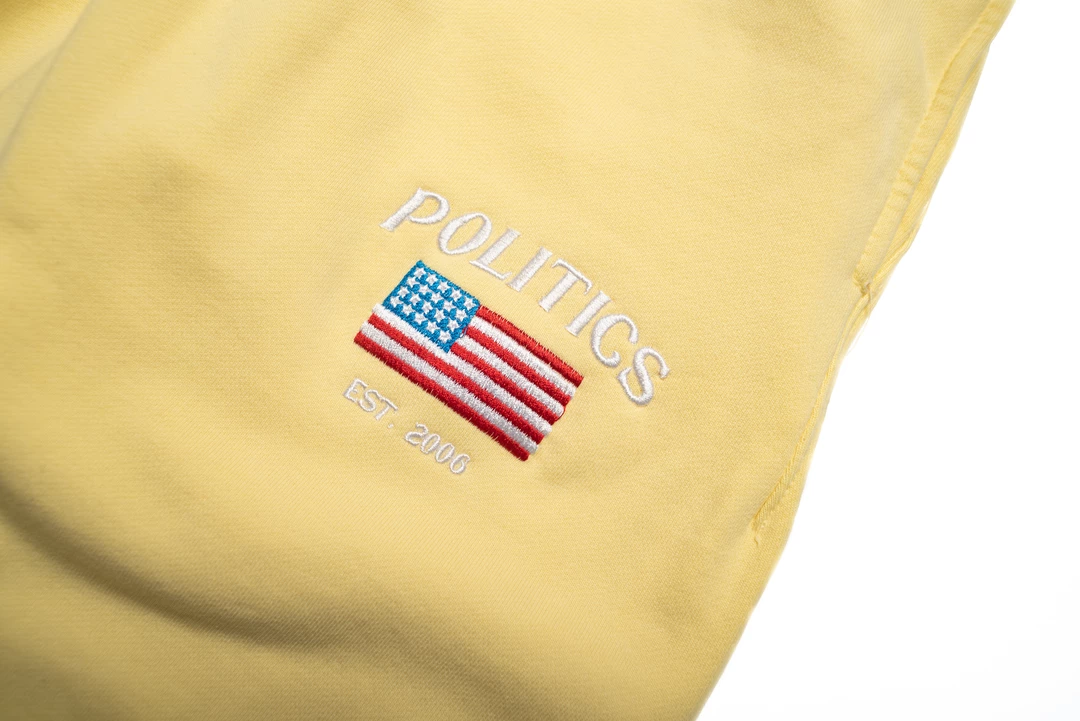 Sneaker Politics Politics American Flag Sweatpants - Yellow Latest 3 Sneaker Politics Politics American Flag Sweatpants - Yellow Latest