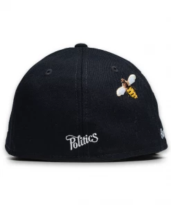 Sneaker Politics Latest Politics X New Era Busy Being Nice Low Pro 59FIFTY Fitted Hat - Navy