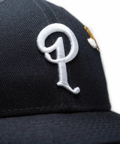 Sneaker Politics Latest Politics X New Era Busy Being Nice Low Pro 59FIFTY Fitted Hat - Navy
