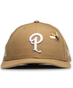 Sneaker Politics Politics X New Era Busy Being Nice Low Pro 59FIFTY Fitted Hat - Khaki