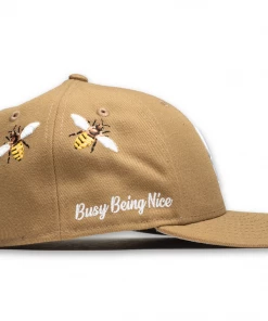 Sneaker Politics Politics X New Era Busy Being Nice Low Pro 59FIFTY Fitted Hat - Khaki