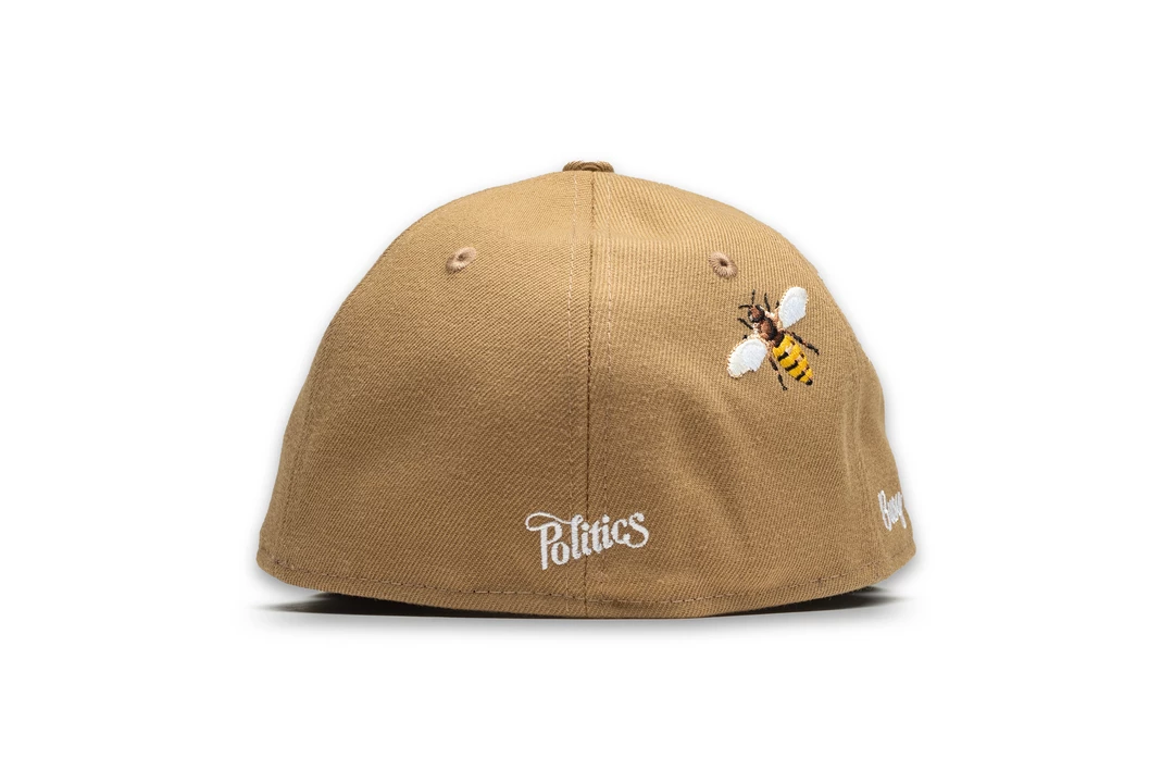 Sneaker Politics Politics X New Era Busy Being Nice Low Pro 59FIFTY Fitted Hat - Khaki 3 Sneaker Politics Politics X New Era Busy Being Nice Low Pro 59FIFTY Fitted Hat - Khaki