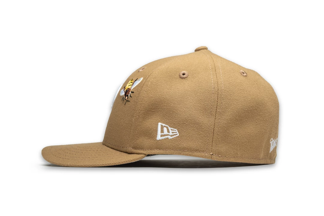 Sneaker Politics Politics X New Era Busy Being Nice Low Pro 59FIFTY Fitted Hat - Khaki 4 Sneaker Politics Politics X New Era Busy Being Nice Low Pro 59FIFTY Fitted Hat - Khaki