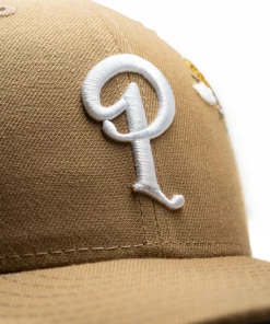 Sneaker Politics Politics X New Era Busy Being Nice Low Pro 59FIFTY Fitted Hat - Khaki 9 Sneaker Politics Politics X New Era Busy Being Nice Low Pro 59FIFTY Fitted Hat - Khaki