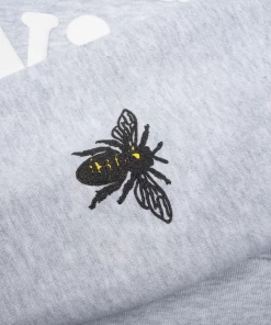 Sneaker Politics Politics Busy Being Nice Hoodie - Heather Grey