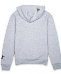 Sneaker Politics Politics Busy Being Nice Hoodie - Heather Grey